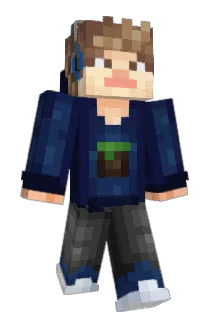 J_PA_A Minecraft avatar full body