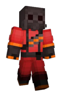 J_Powerdown_K Minecraft avatar full body