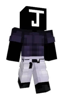 J_RT Minecraft avatar full body