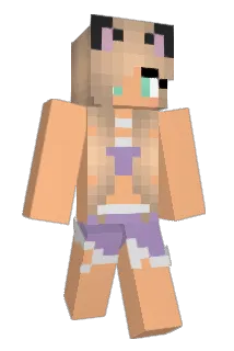 J_Raine Minecraft avatar full body