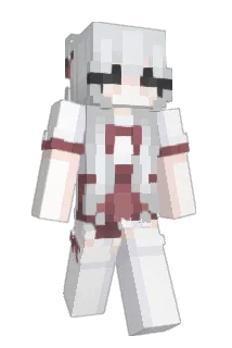 J_Raven_F Minecraft avatar full body