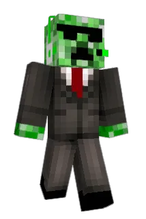 J_Redstone Minecraft avatar full body