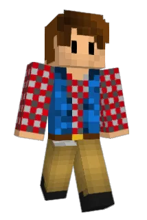 J_Stewart Minecraft avatar full body