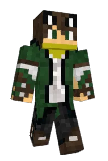 J_T105 Minecraft avatar full body