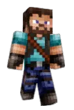 J_TuX Minecraft avatar full body