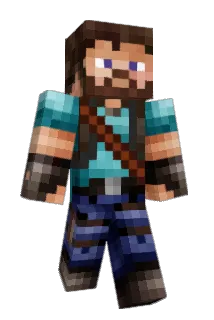 J_TuX Minecraft avatar full body