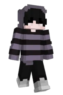 J_WON_2 Minecraft avatar full body