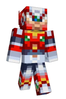 J_X Minecraft avatar full body