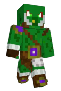 J__P__ Minecraft avatar full body