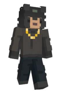J_____Money Minecraft avatar full body