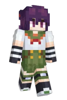 J_darko Minecraft avatar full body