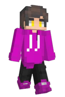 J_day Minecraft avatar full body