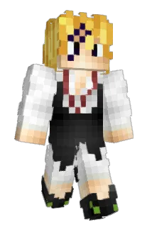 J_oker Minecraft avatar full body