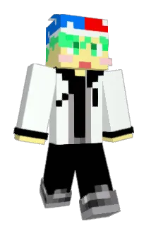 J_okers Minecraft avatar full body