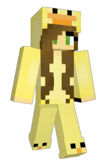 J_stified Minecraft avatar full body