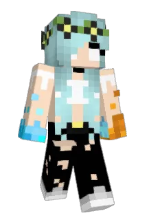 J_xni3 Minecraft avatar full body