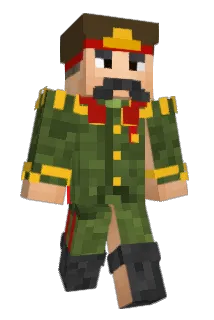 Ja123n Minecraft avatar full body
