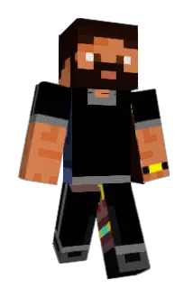 Ja2zz Minecraft avatar full body