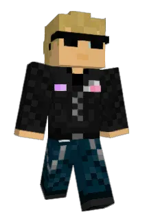 Ja311ke Minecraft avatar full body