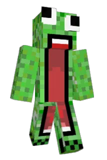 Ja800ck Minecraft avatar full body