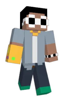 JaBoMac Minecraft avatar full body