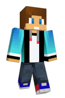 JaBubble Minecraft avatar full body