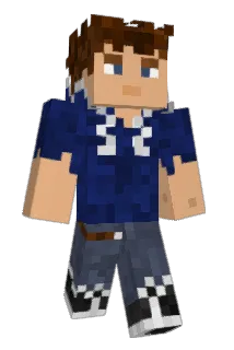 JaDeBu Minecraft avatar full body