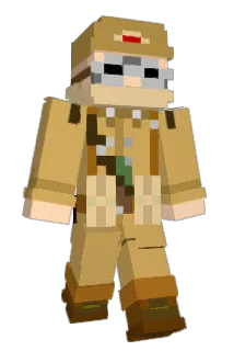 JaJestemOstry Minecraft avatar full body