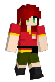 JaJsemSteve Minecraft avatar full body