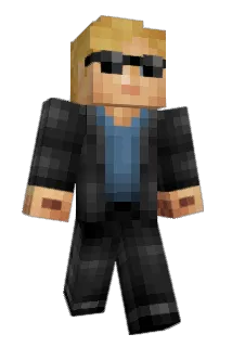 JaMaHe777 Minecraft avatar full body