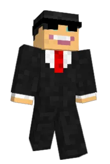 JaMcSu Minecraft avatar full body