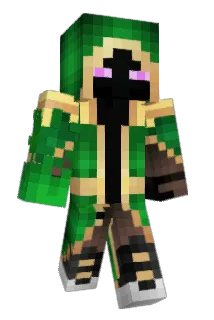 JaMiDel Minecraft avatar full body