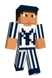 JaMiE_B_ Minecraft avatar full body