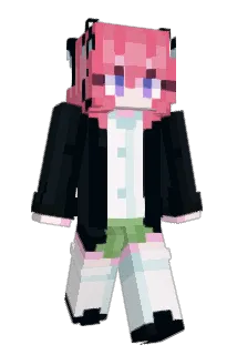 JaMorantGrizzly Minecraft avatar full body
