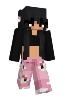 JaNiah Minecraft avatar full body