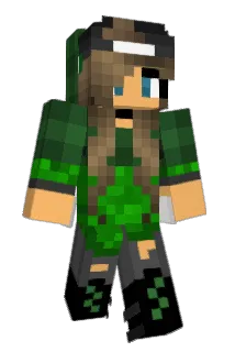 JaNisamPadla Minecraft avatar full body
