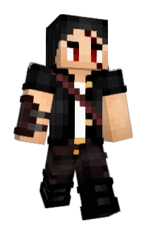 JaNooby Minecraft avatar full body