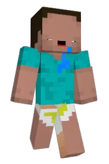 JaRx Minecraft avatar full body