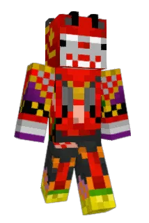 JaSpecific Minecraft avatar full body