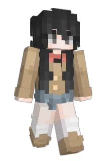JaTien Minecraft avatar full body