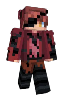 JaXChe Minecraft avatar full body