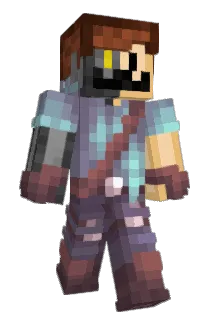 JaZx_ Minecraft avatar full body