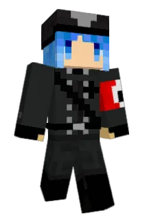 Ja_Hisamoca Minecraft avatar full body