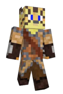 Ja_Ocelot Minecraft avatar full body