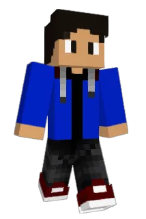 Ja_ckMost Minecraft avatar full body