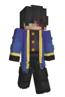 Jaadugar Minecraft avatar full body