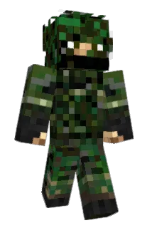 Jaago01 Minecraft avatar full body