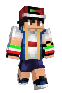 Jaairo Minecraft avatar full body