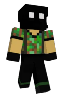 Jaanimo Minecraft avatar full body