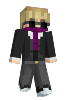 Jaarbeez Minecraft avatar full body